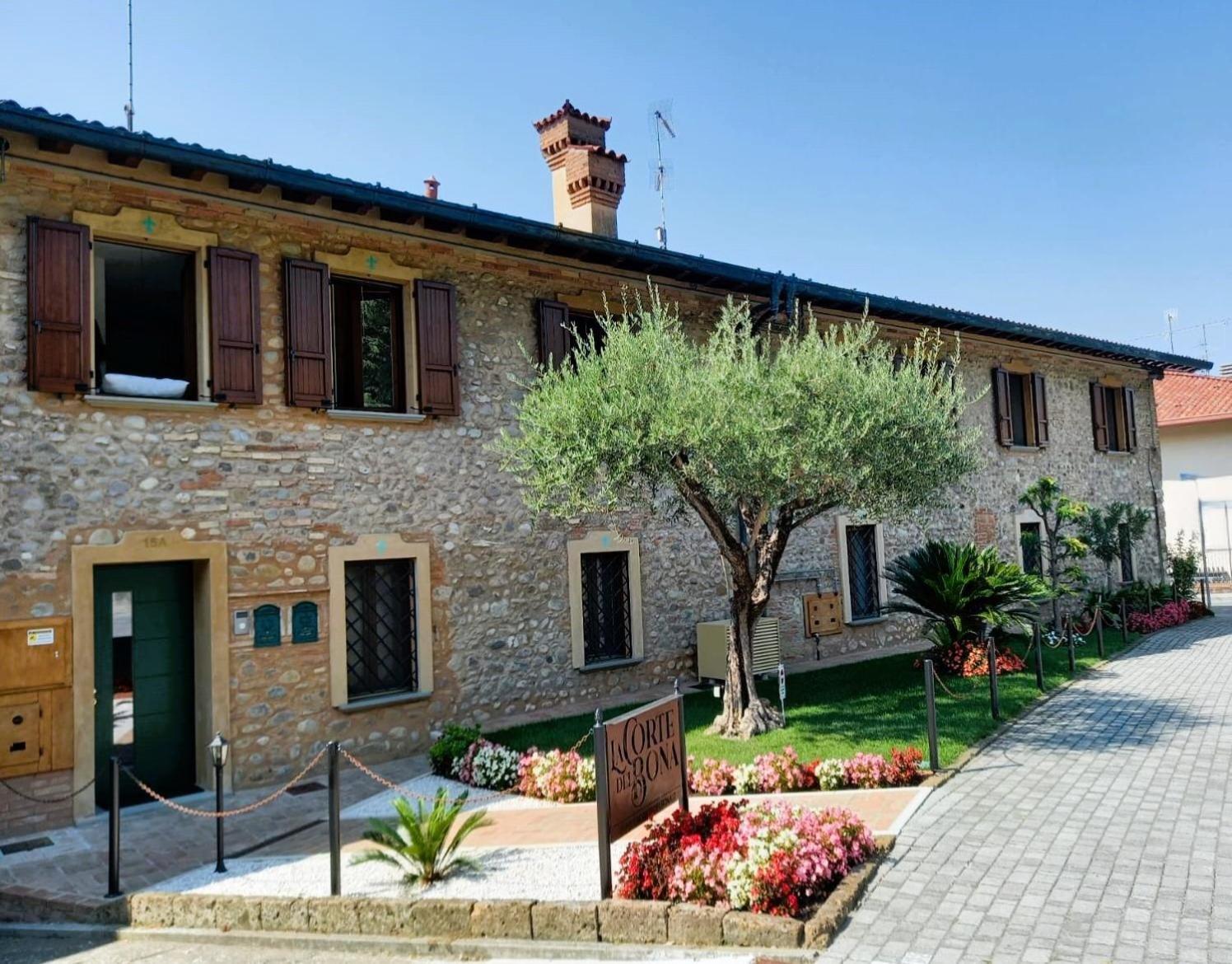 La Corte Del Bona - Vicino Alle Cantine E A Circa 15 Minuti Dal Lago Di Iseo - Apartman Erbusco Kültér fotó