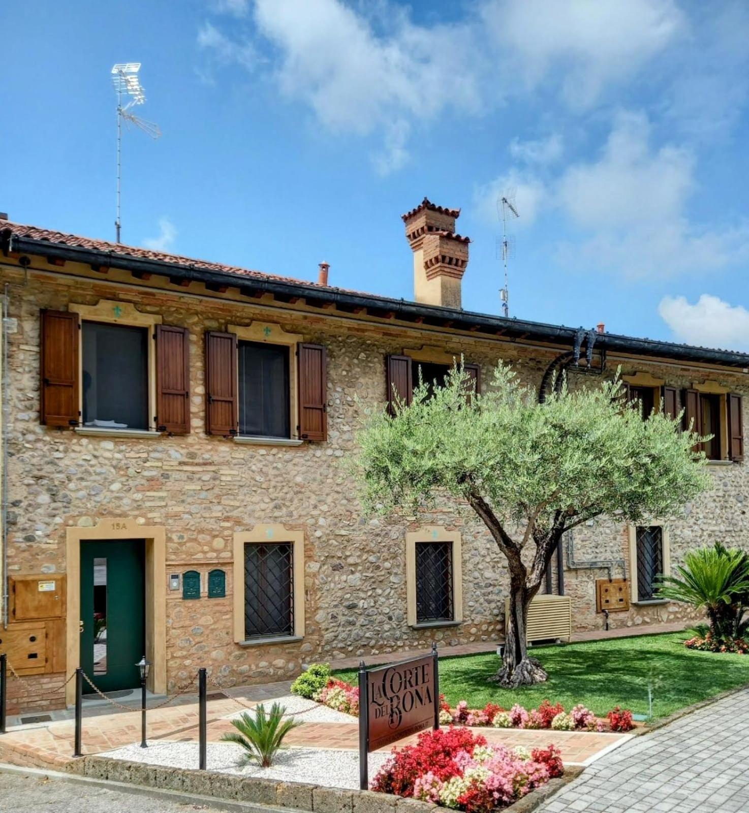La Corte Del Bona - Vicino Alle Cantine E A Circa 15 Minuti Dal Lago Di Iseo - Apartman Erbusco Kültér fotó